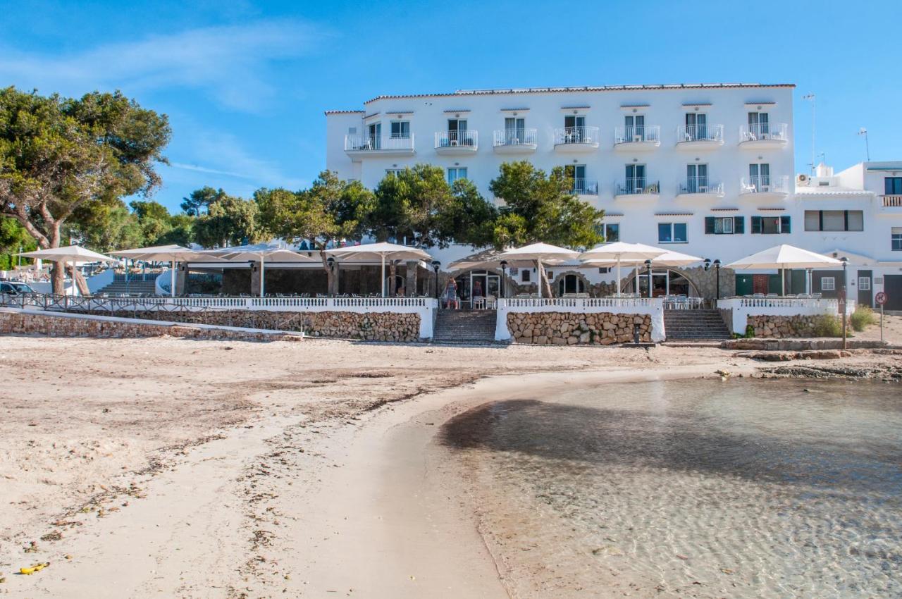 Hostal Xuroy Cala Alcaufar Exterior photo