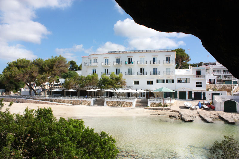 Hostal Xuroy Cala Alcaufar Exterior photo