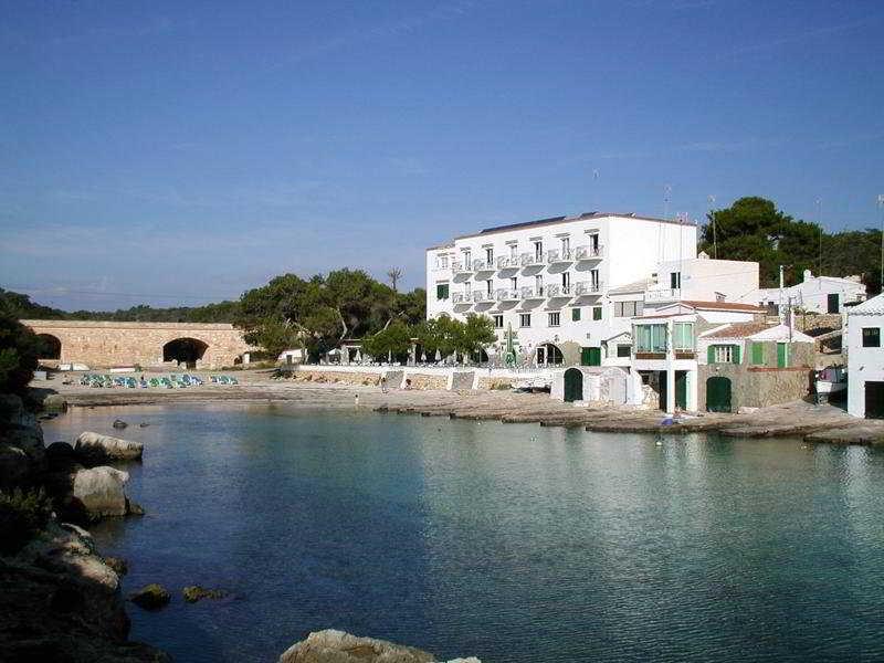 Hostal Xuroy Cala Alcaufar Exterior photo